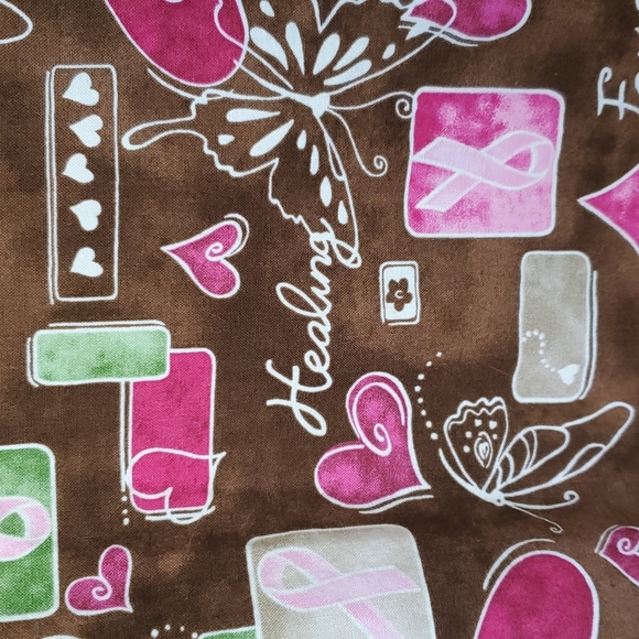 Set of 2 Size M Scrub Tops - Picture 5 of 11